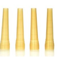 Hygienemundstück 50 Stück Gold