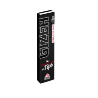 PAP.GIZ.BLACK SLIM+TIPS - KING SIZE