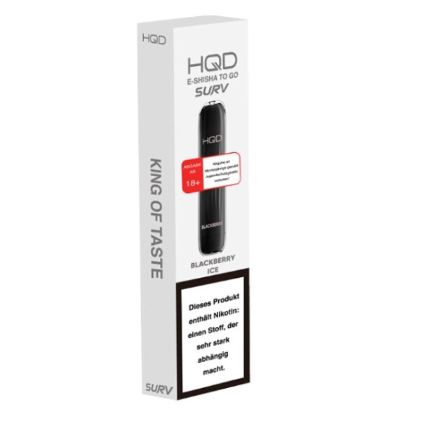 HQD SURV (600p) - BLACK ICE/BLACKBERRY ICE