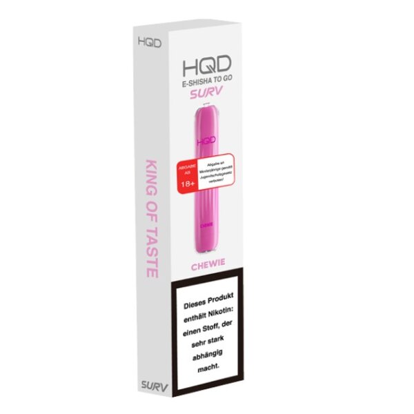 HQD SURV (600p) - BUBBLE GUM / Chewie