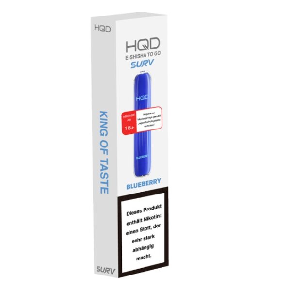 HQD SURV (600p) - BLUEBERRY