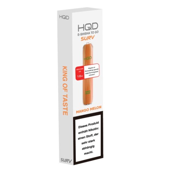 HQD SURV (600p) - MANGO MELON
