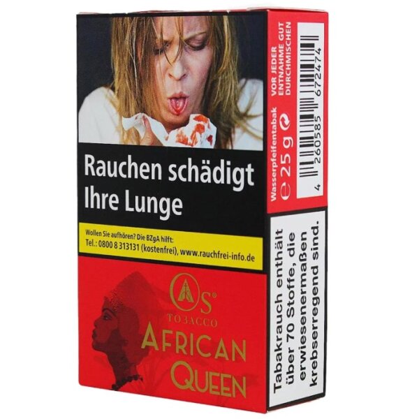 Os Tobacco - 25g - African Queen [TT]