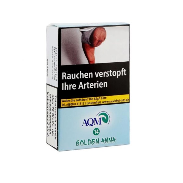 Aqua Mentha - 25g - Golden Anna #14