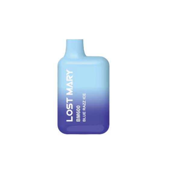 LOST MARY BM600 - BLUE RAZZ ICE