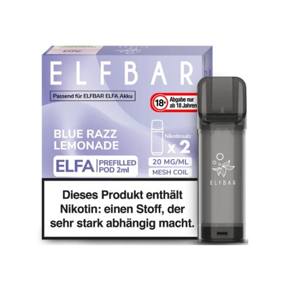 ELFA POD - BLUE RAZZ LEMONADE