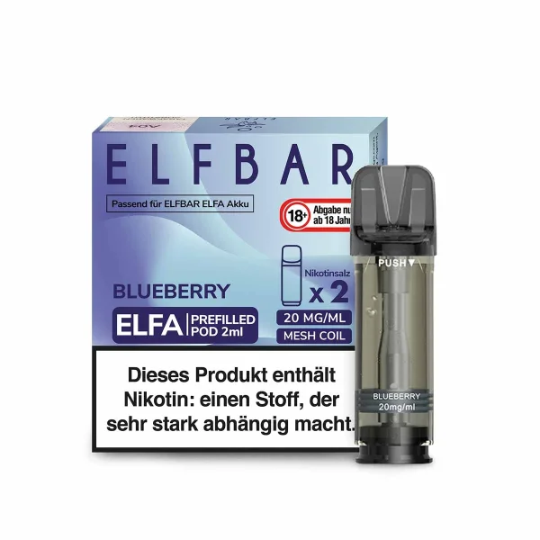 ELFA Liquid POD - 2er PACK - BLUEBERRY