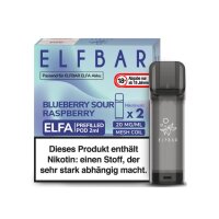 ELFA POD - BLUEBERRY SOUR RASPBERRY