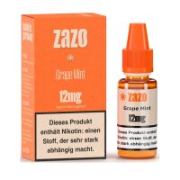 Zazo - 12MG - Grape Mint Liquid 10ML