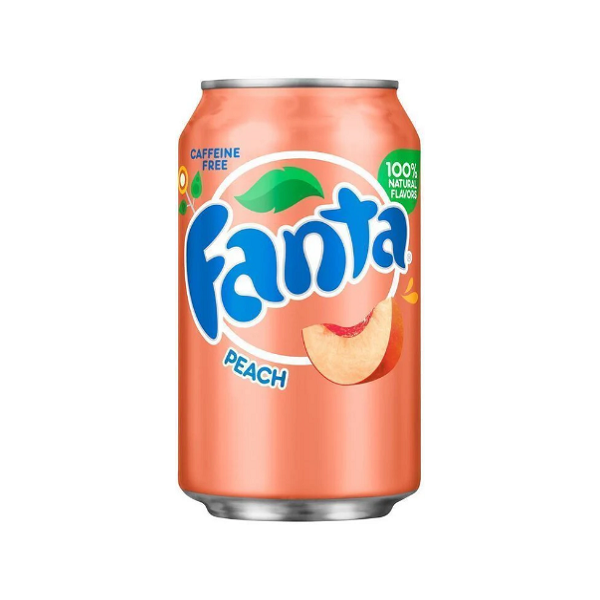 FANTA - 0,355 L - PEACH