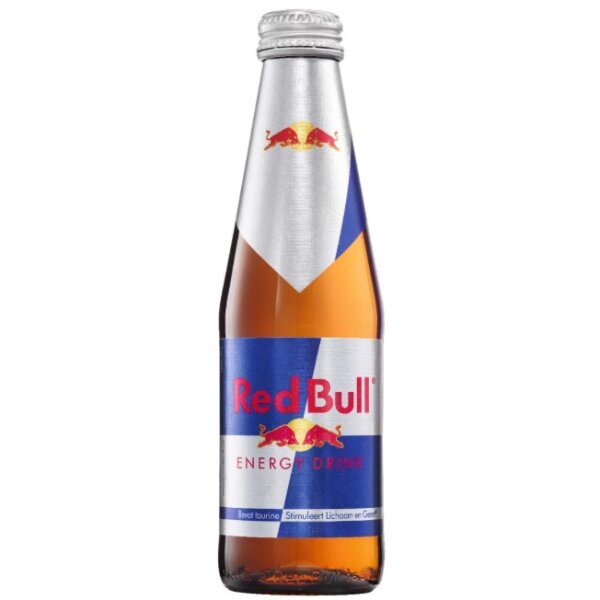 REDBULL - 0,25 L - GLAS