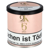 2K Tobacco - No. 5 - Beerenmischung - 65g (17,90€)