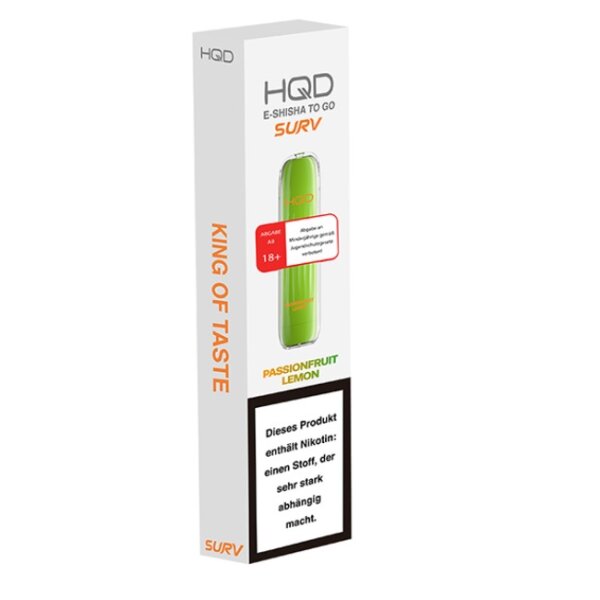HQD SURV (600p) - PASSIONFRUIT LEMON