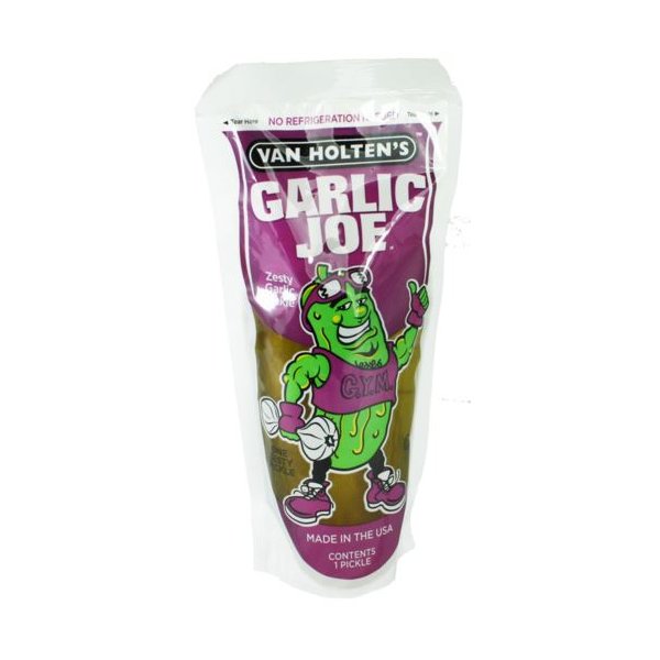 Van Holtens Pickle - 196g - GARLIC JOE