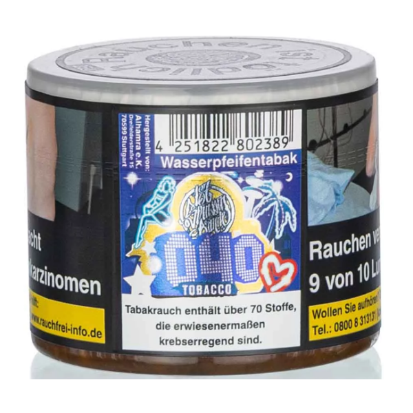 187 Tobacco - 25g - 040 Hamburg