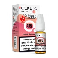 ELFLIQ - 10ml - (20mg Nikotin) - Apple Peach