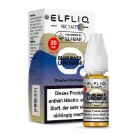 ELFLIQ - 10ml - (20mg Nikotin) - Blue Razz Lemonade