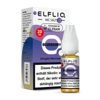 ELFLIQ - 10ml - (20mg Nikotin) - Blueberry