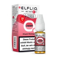 ELFLIQ - 10ml - (20mg Nikotin) - Cherry