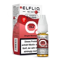 ELFLIQ - 10ml - (20mg Nikotin) - Cola