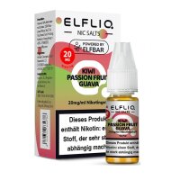 ELFLIQ - 10ml - (20mg Nikotin) - Kiwi Passionfruit Guava