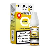 ELFLIQ - 10ml - (20mg Nikotin) - Mango