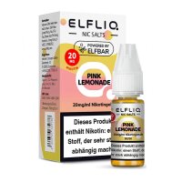 ELFLIQ - 10ml - (20mg Nikotin) - Pink Lemonade