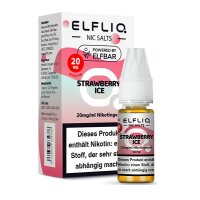 ELFLIQ - 10ml - (20mg Nikotin) - Strawberry Ice