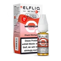 ELFLIQ - 10ml - (20mg Nikotin) - Watermelon