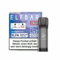 ELFA Liquid POD - 2er PACK - BLUEBERRY BG