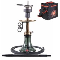 Amy Deluxe Travel Shisha Bronze/Schwarz