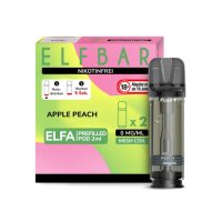 ELFA POD - APPLE PEACH (Nikotinfrei)