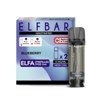 ELFA POD - BLUEBERRY (Nikotinfrei)