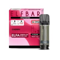 ELFA POD - CHERRY (Nikotinfrei)