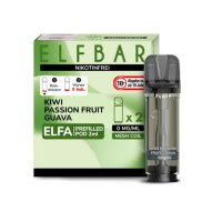ELFA POD - KIWI PASSIONFRUIT GUAVA (Nikotinfrei)