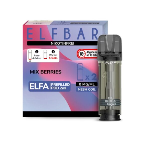 ELFA POD - MIX BERRIES (Nikotinfrei)