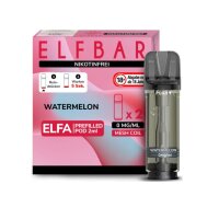ELFA POD - WATERMELON (Nikotinfrei)
