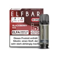 ELFA POD - BLACKBERRY ICE
