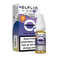 ELFLIQ - 10ml - (10mg Nikotin) - Blueberry