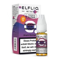 ELFLIQ - 10ml - (10mg Nikotin) - Blueberry Sour Raspberry
