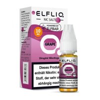 ELFLIQ - 10ml - (10mg Nikotin) - Grape