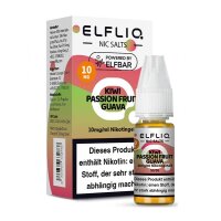 ELFLIQ - 10ml - (10mg Nikotin) - Kiwi Passionfruit Guava