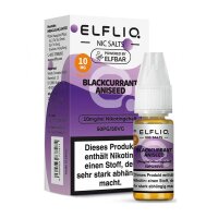 ELFLIQ - 10ml - (10mg Nikotin) - Blackcurrant Anissed - A