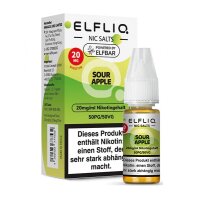 ELFLIQ - 10ml - (20mg Nikotin) - Sour Apple