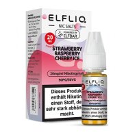 ELFLIQ - 10ml - (20mg Nikotin) - Strawberry Raspberry...