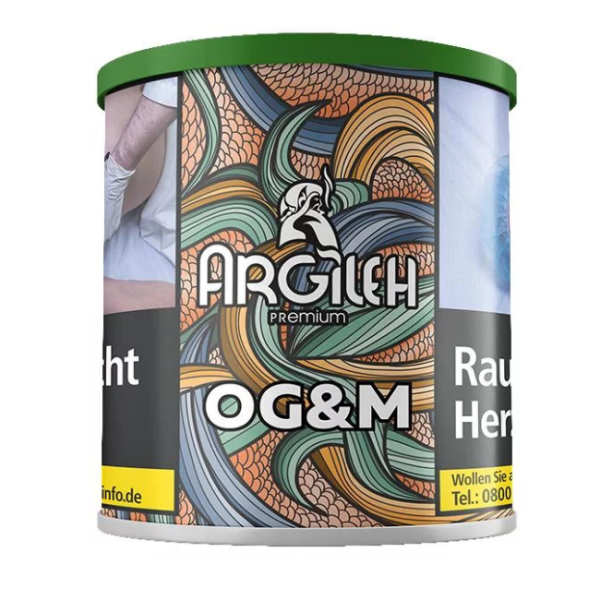 Argileh - 200g - OMI