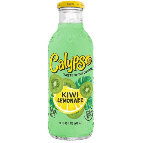 CALYPSO - 473ml - Kiwi Lemonade  (+Pfand)