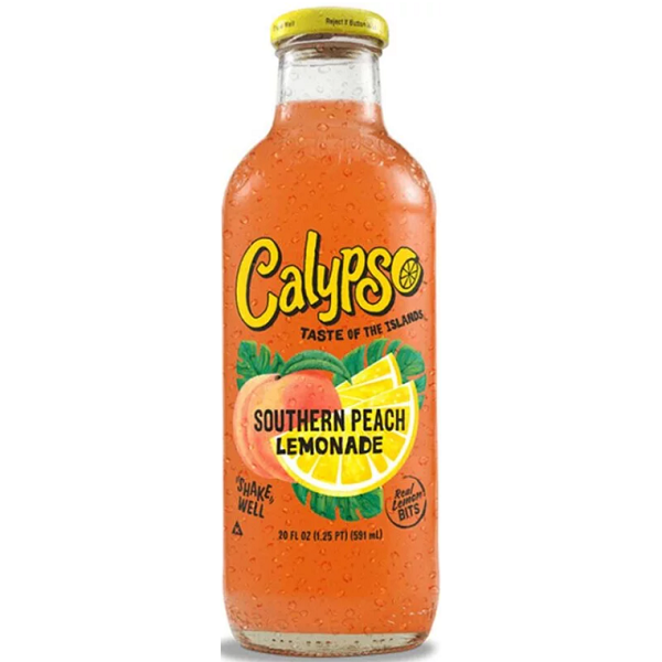 CALYPSO - 473ml - Southern Peach Lemonade (+Pfand)