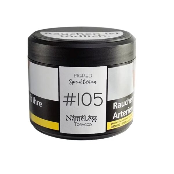 Nameless - 200g - Big Red #105 [TT]