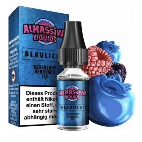 Al Massiva - 10ml - (17mg Nikotin) - Blaulicht